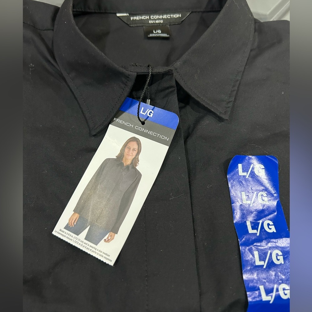 French Connection Black Jacket